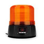 LED zwaailamp zwaailicht met accu en magneet R65., Verzenden, Nieuw