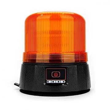 LED zwaailamp zwaailicht met accu en magneet R65.
 beschikbaar voor biedingen