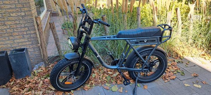 Ape Ryder Fatbike - 1370km, Fietsen en Brommers, Elektrische fietsen, Gebruikt, Overige merken, 30 tot 50 km per accu, Ophalen