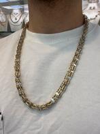 14k gouden magnum ketting 70 cm, Ophalen of Verzenden, Nieuw, Goud