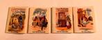 Vintage miniatuur boeken setje (4) in originele doosje., Ophalen of Verzenden