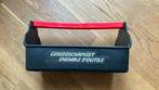 Speelgoed plastic gereedschapskist- centimeterband handvat, Ophalen of Verzenden, Gebruikt