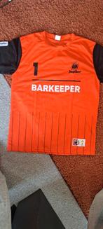 Jupiler Barkeeper Oranje t shirt Maat xl, Ophalen of Verzenden, Zo goed als nieuw, Kleding, Jupiler