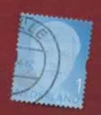 Koning W.A. met jaartal 2022 - gebr - (pst.st. Zwolle), Postzegels en Munten, Postzegels | Nederland, Ophalen of Verzenden, Na 1940