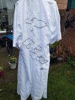 dames kimono kamerjas 38-44. met trekvogels borduursel, Kleding | Dames, Mamby, Ophalen, Wit, Badjas