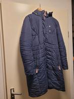Lange winterjas maat xl, Ophalen of Verzenden, Zo goed als nieuw, Maat 46/48 (XL) of groter, Blauw