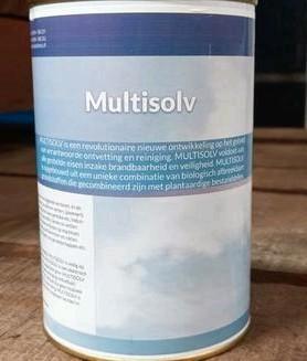Multisolv ontvetter reinigingsmiddel  beschikbaar voor biedingen