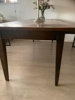 Oude Franse tafel 220x87 cm, Antiek en Kunst, Ophalen