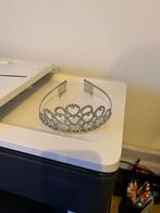 Carnavals Tiara Prinses kroon, Ophalen of Verzenden, Zo goed als nieuw, Carnaval, Accessoires