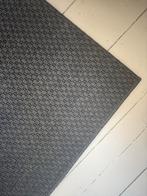 IKEA MORUM Vloerkleed - Donkergrijs - 200x300cm, Ophalen, 200 cm of meer, Grijs, Rechthoekig