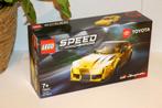 LEGO 76901 – Toyota GR Supra – Nieuw & Geseald, Ophalen of Verzenden, Nieuw, Complete set, Lego