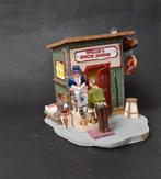 Lemax retired  kerstdorp kersthuisjes item kraam, Verzenden