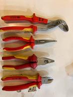 Knipex tangen set 1000v, Ophalen of Verzenden, Zo goed als nieuw