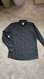 Refill overhemd mt XL, Kleding | Heren, Overhemden, Refill, Ophalen of Verzenden, Zo goed als nieuw, Grijs