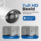 Beveiliging camera Set 4 Stuks + Gratis 500GB Geheugen WIFI, Ophalen of Verzenden, Nieuw, Buitencamera
