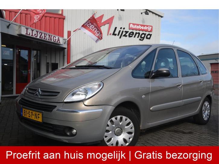Citroën Xsara Picasso 2.0i-16V Caractère 1e eigenaar | Cli, Auto's, Citroën, Te koop, Xsara, ABS, Airbags, Airconditioning, Alarm