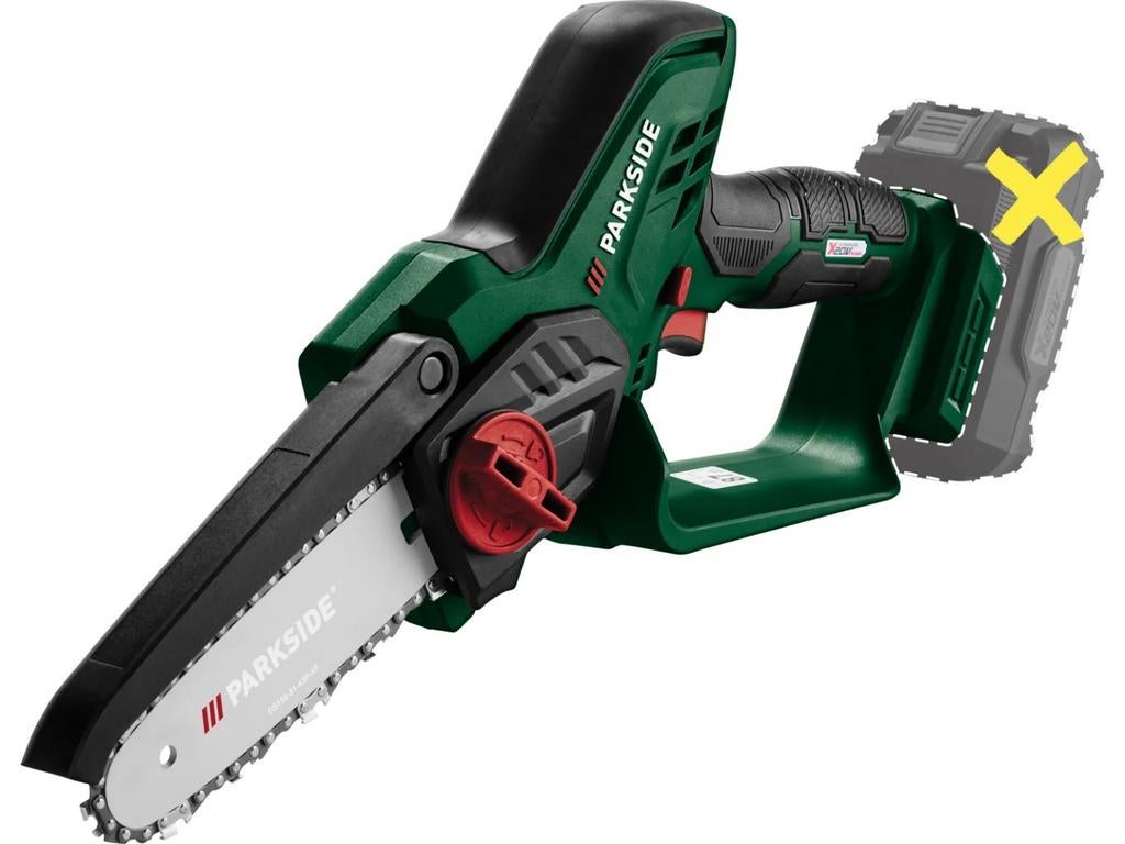 Parkside 20v Accu houtzaag, Doe-het-zelf en Verbouw, Gereedschap | Zaagmachines, Ophalen of Verzenden, Nieuw, Kettingzaag, Parkside