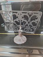 Muziekblad/boeken standaard gietijzer, Ophalen