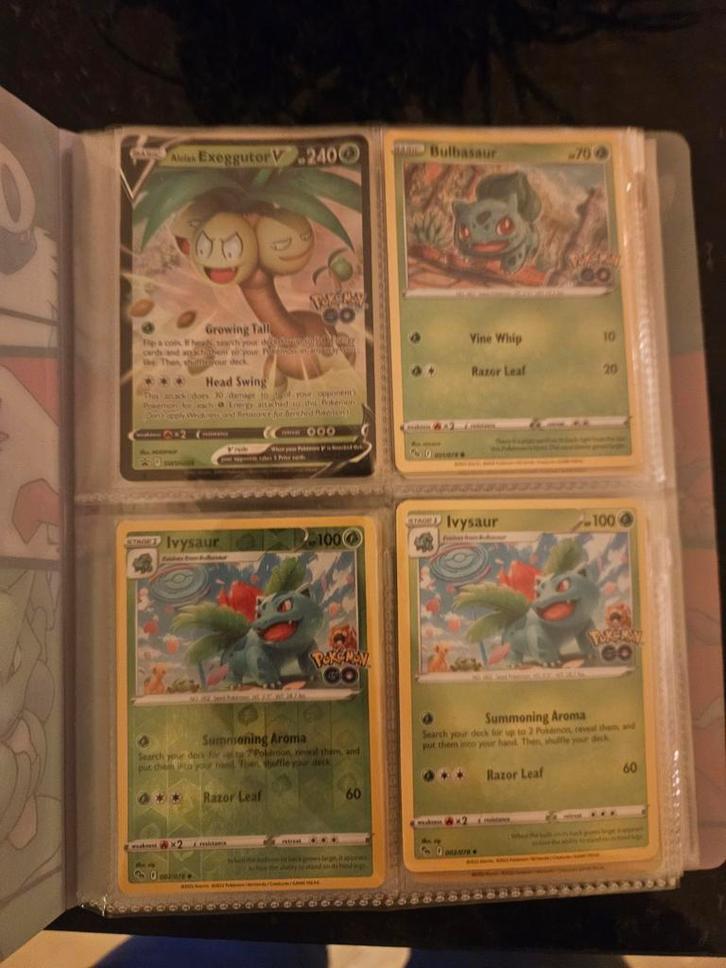 Map met 46 verschillende kaarten uit de pokemon go serie, Hobby en Vrije tijd, Verzamelkaartspellen | Pokémon, Nieuw, Meerdere kaarten