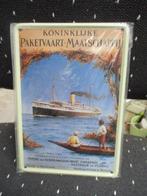 reclamebord Koninklijke paketvaart-Maatschappij, Verzamelen, Merken en Reclamevoorwerpen, Ophalen of Verzenden, Zo goed als nieuw