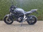 Yamaha MT 07 Antraciet Arrow, Naked bike, Particulier, 2 cilinders, 690 cc