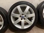 Volvo Ford Jaguar 18 inch velgen set met zomerbanden, Ophalen of Verzenden, Gebruikt