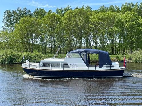 Lastminute, bouwvak nog plek Doerak huren Friesland boegschr, Watersport en Boten, Motorboten en Motorjachten, Zo goed als nieuw