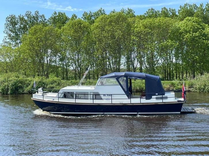Varen in 2026? boeg en hekschroef!  Doerak huren Friesland, Watersport en Boten, Motorboten en Motorjachten, Zo goed als nieuw