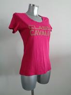 Cavalli Class logo shortsleeve, origineel, IT medium, Cavalli Class, Verzenden, Zwart, Zo goed als nieuw