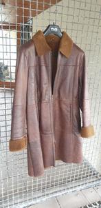 Lammy coat, Ophalen, Gedragen, Maat 42/44 (L), Bruin