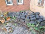 GRATIS Gebakken jaren 60 klinkers en basaltkeien, Tuin en Terras, Tegels en Klinkers, Gebruikt, Klinkers, Beton, 5 tot 10 m²