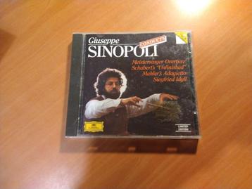 CD Giuseppe Sinopoli – Sinopoli Conducts Meistersinger beschikbaar voor biedingen