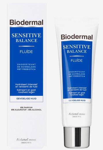 Nieuw van Biodermal! Biodermal Sensitive Balance!