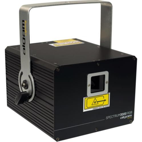 ALGAM LIGHTING - SPECTRUM3000RGB, Muziek en Instrumenten, Licht en Laser, Nieuw, Laser, Geluidgestuurd, Kleur, Stroboscoopeffect