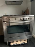 SMEG gas fornuis met grote oven, Witgoed en Apparatuur, Fornuizen, Ophalen, Gebruikt, Hete lucht, 60 cm of meer
