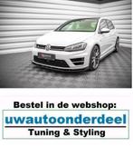 Maxton Design Spoiler Lip Splitter Geschikt Voor Vw Golf 7 R, Ophalen of Verzenden