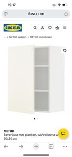 Gezocht: Ikea Metod 60 x 100 cm wit, Ophalen, Gebruikt, 50 tot 100 cm, Minder dan 100 cm