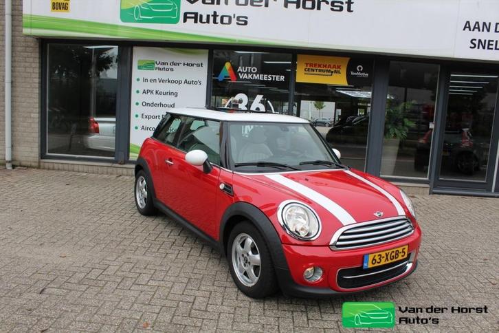 Mini Mini 1.6 Cooper Chili, Auto's, Mini, Bedrijf, Cooper, ABS, Airbags, Airconditioning, Boordcomputer, Elektrische buitenspiegels