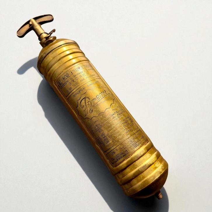 Antieke Pyrene brandblusser (1920), Antiek en Kunst, Antiek | Gereedschap en Instrumenten, Ophalen of Verzenden