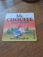 La Chouffe Mc bier viltje kleurrrijk, Verzamelen, Biermerken, Ophalen of Verzenden, Zo goed als nieuw, Viltje(s), Overige merken