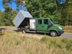 Iveco daily 50c18 kipper, Auto's, Achterwielaandrijving, Iveco, Origineel Nederlands, Diesel