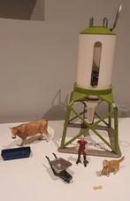 Schleich Farm World 41429 Voedersilo (39.5 cm) met Dieren, Ophalen of Verzenden, Zo goed als nieuw, Jongen of Meisje