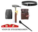 steigerbouw gereedschappen & Lederwaren & Gordels opvoorraad, Ophalen of Verzenden, Nieuw