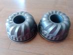 Kaiser Tulband Bakvormen 22 cm- Set van 2, Ophalen of Verzenden, Gebruikt