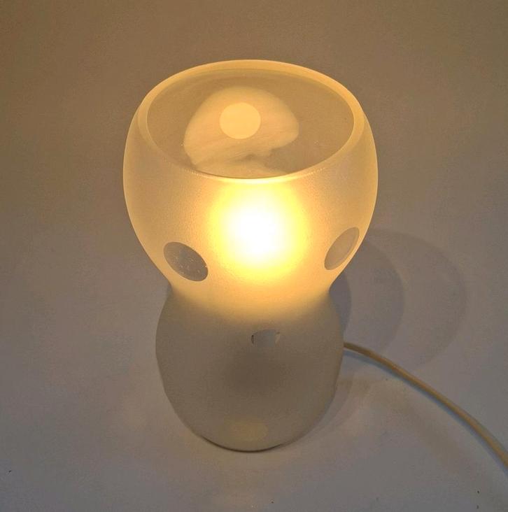 Zeldzame IKEA Kvintant Pinda Tafellamp, Huis en Inrichting, Lampen | Tafellampen, Zo goed als nieuw, Minder dan 50 cm, Glas, Ophalen of Verzenden