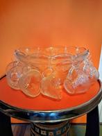 Glazen Bowl punch set voor bijv. sangria 12 kopjes, Huis en Inrichting, Glas of Glazen, Ophalen of Verzenden, Overige stijlen