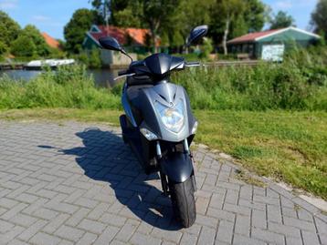Kymco Bromscooter Agility Fat 12" FR Klap | 2017 | 45km | 5. beschikbaar voor biedingen