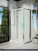 Novellini Verdi 2p complete cabine nieuw 120x80 regendouche, Ophalen of Verzenden, Zo goed als nieuw, Douche
