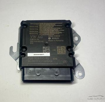 Volkswagen Polo 2G airbag module regeleenheid airbag compute beschikbaar voor biedingen
