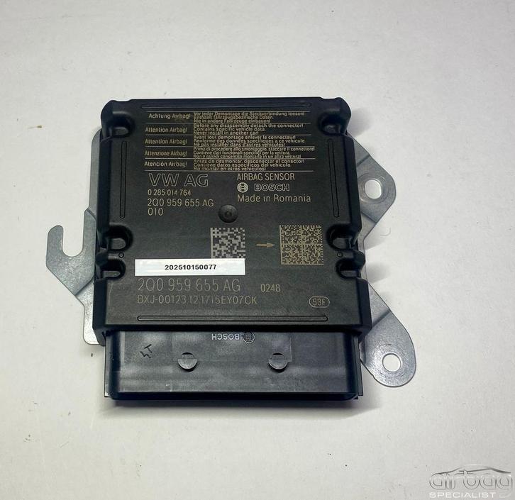 Volkswagen Polo 2G airbag module regeleenheid airbag compute, Auto-onderdelen, Dashboard en Schakelaars, Gebruikt, Ophalen of Verzenden